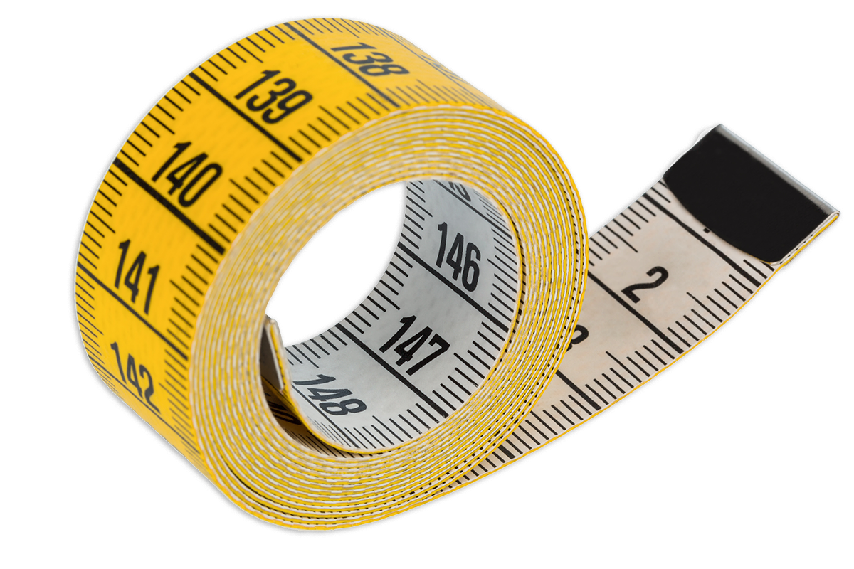 Metric measuring tape