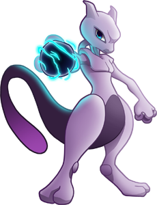 Mewtwo PNG - 46195