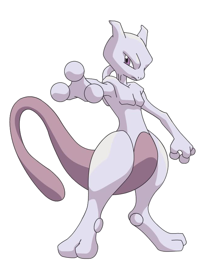 Mewtwo being released.png