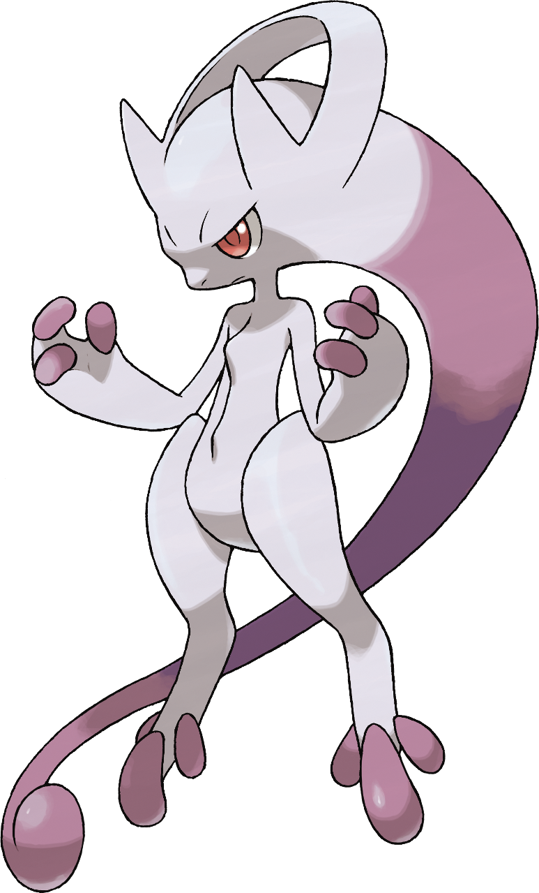 Mewtwo PNG - 46194