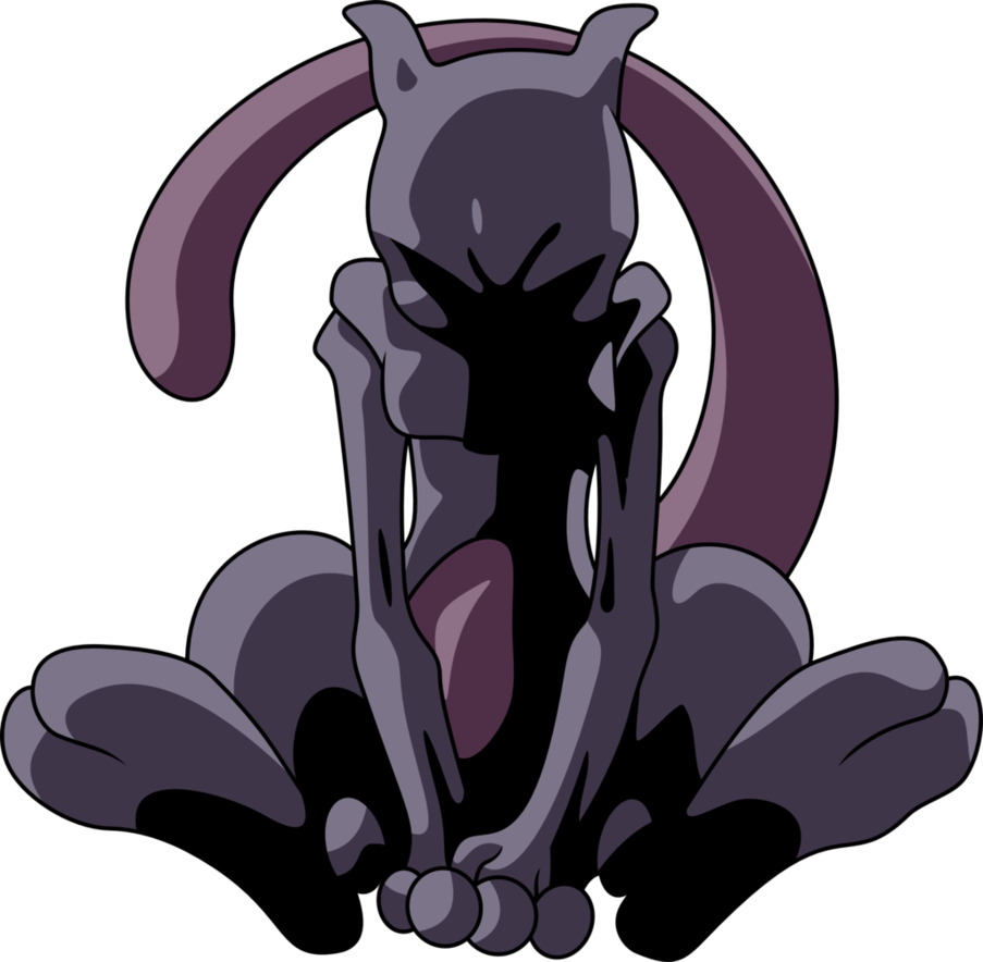 Mewtwo being released.png