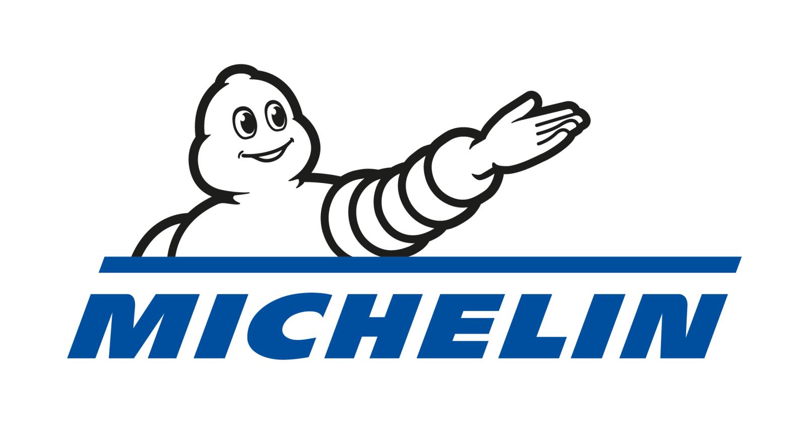 Logo Michelin Man Sticker, Pn