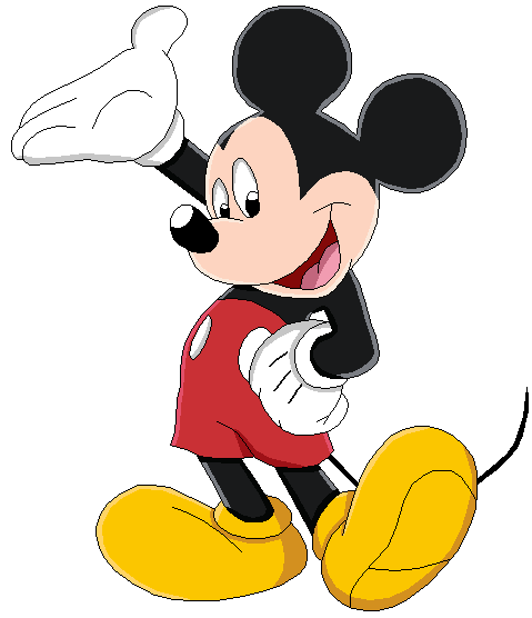 Mickey Mouse PNG HD