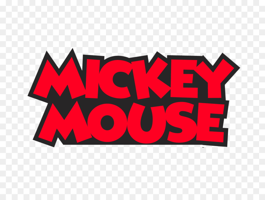 Mickey Mouse Logo PNG - 180048