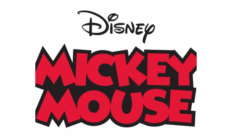 Mickey Mouse Logo PNG - 180047