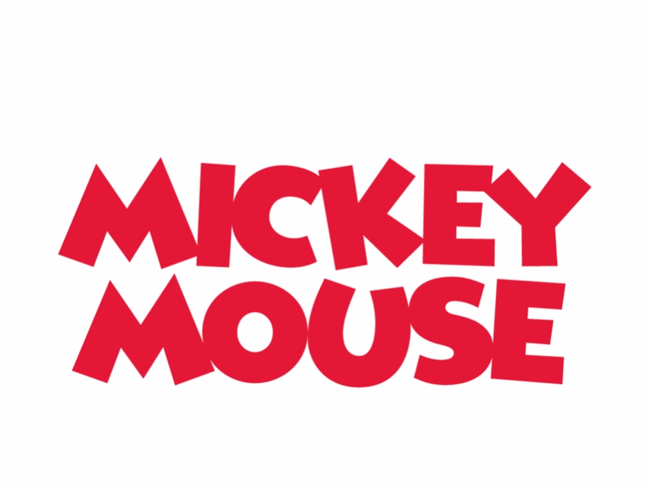 Mickey Mouse Logo PNG - 180061