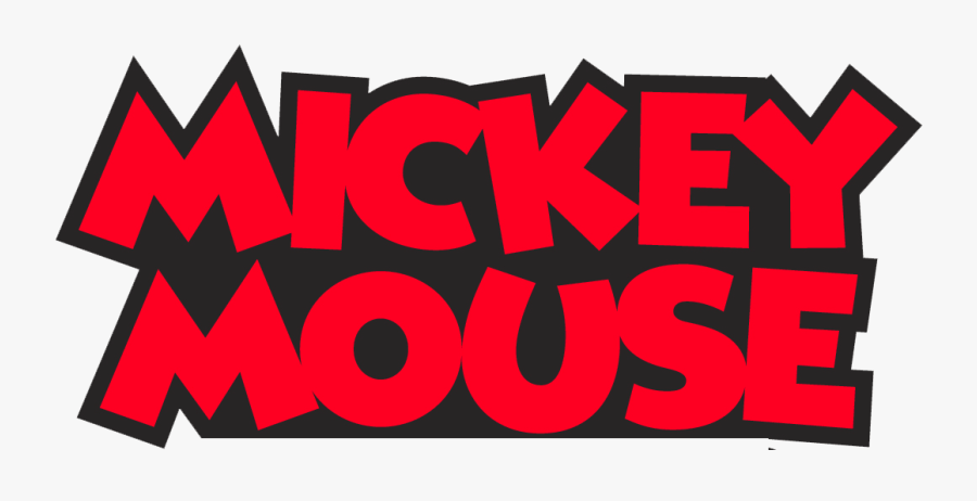 Mickey Mouse Logo Png - Micke