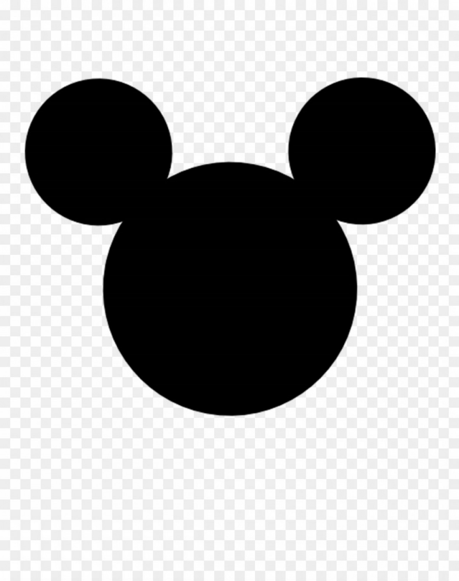 Mickey Mouse Logo PNG - 180050