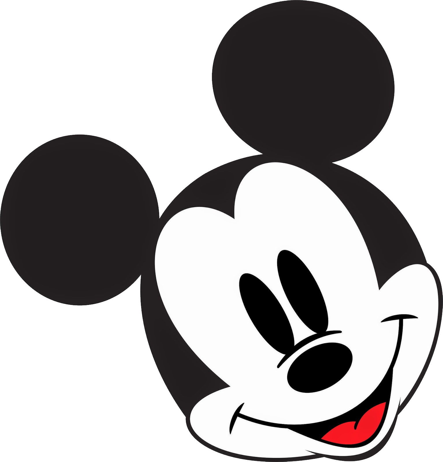 Mickey Mouse Logo PNG - 180059