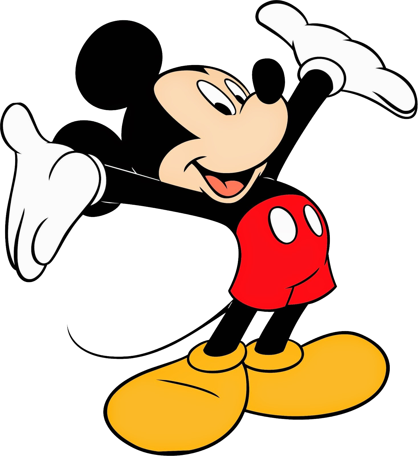 Mickey Mouse PNG - 111957
