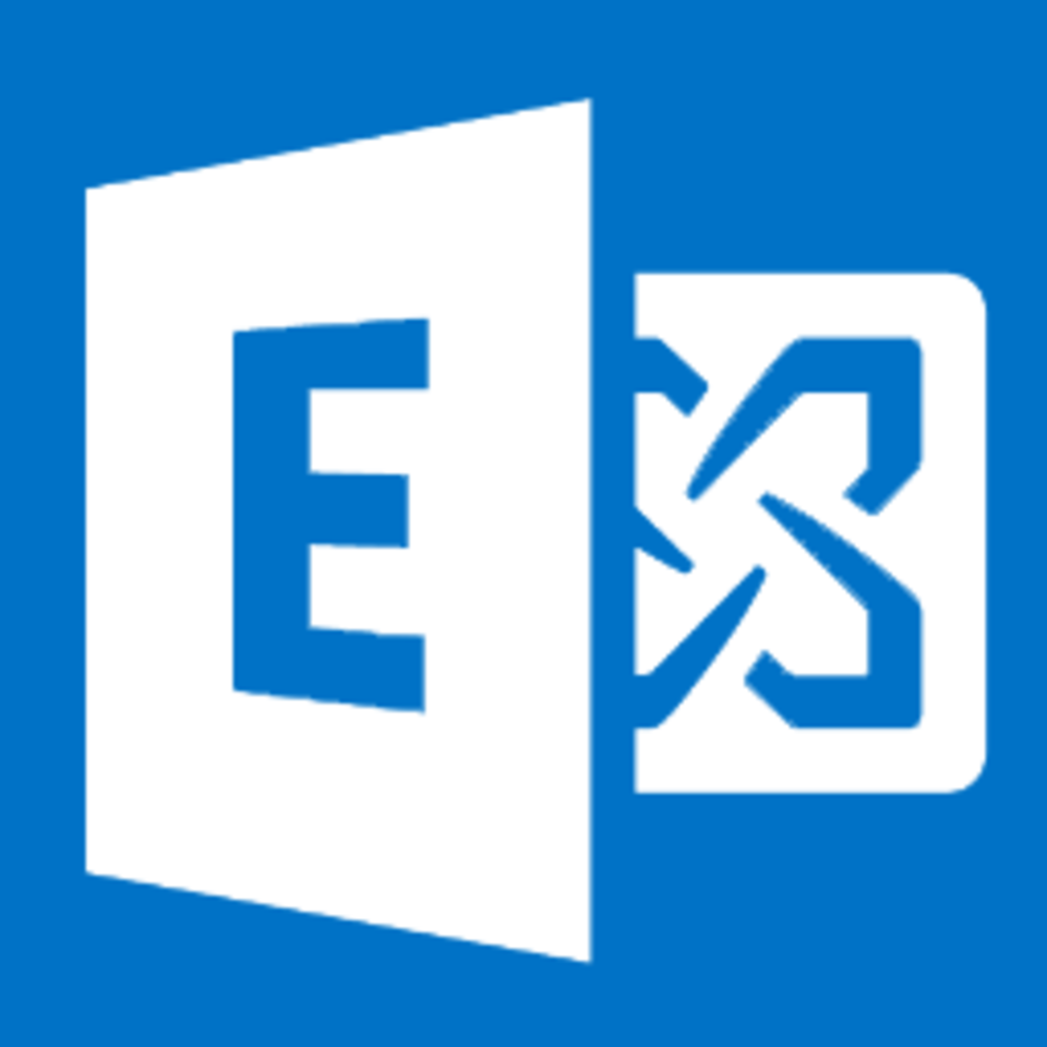 Microsoft Exchange Logo PNG - 34934
