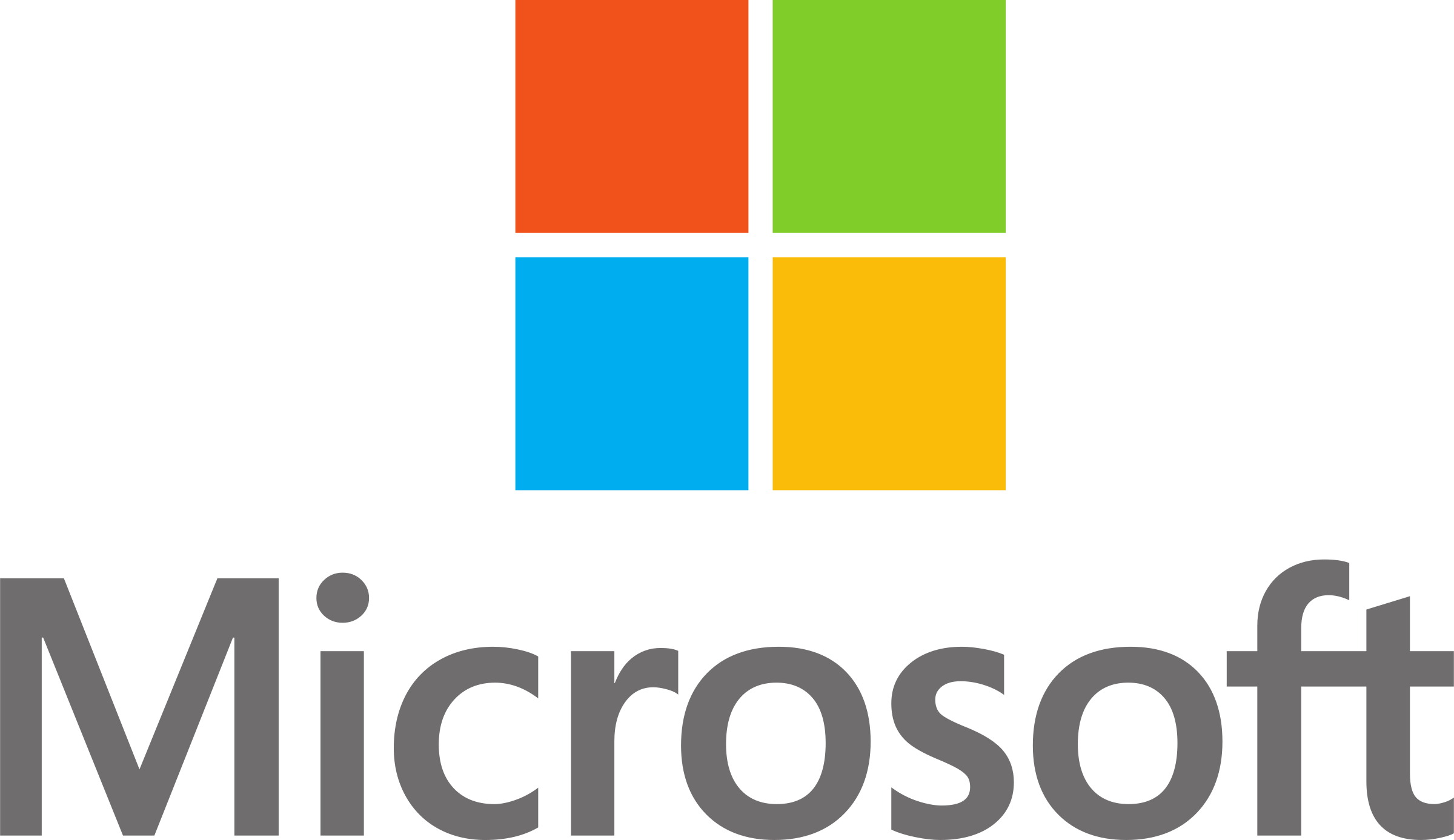 Microsoft Logo PNG - 176393