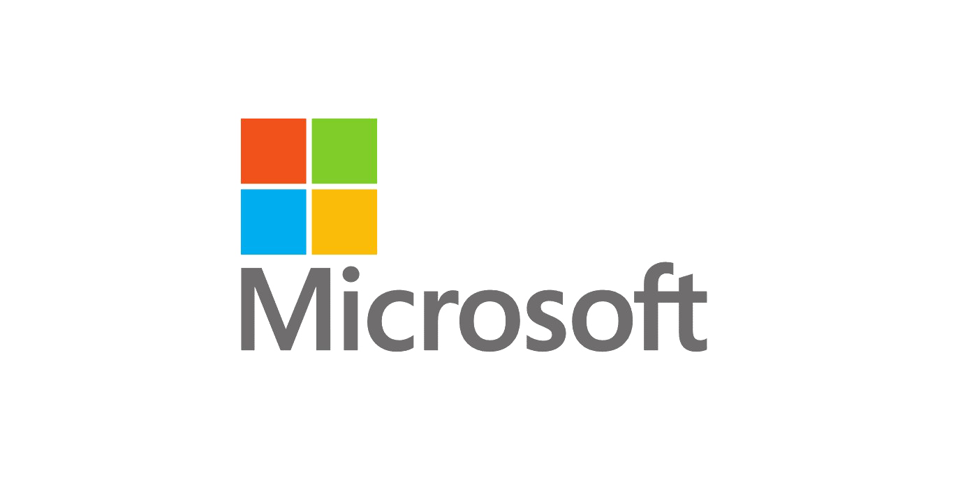 Microsoft Logo PNG - 176390