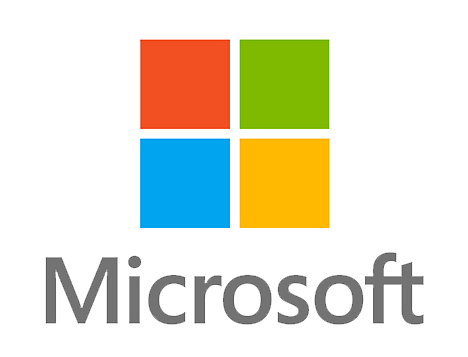 Microsoft Logo Icon, Logo Ico