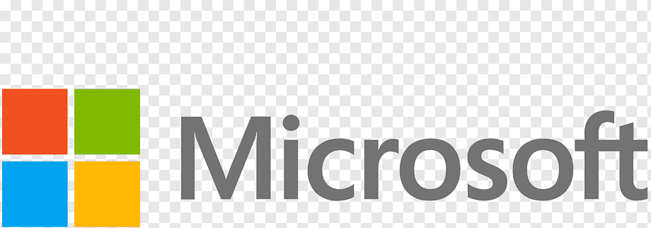 Microsoft Logo PNG - 176380