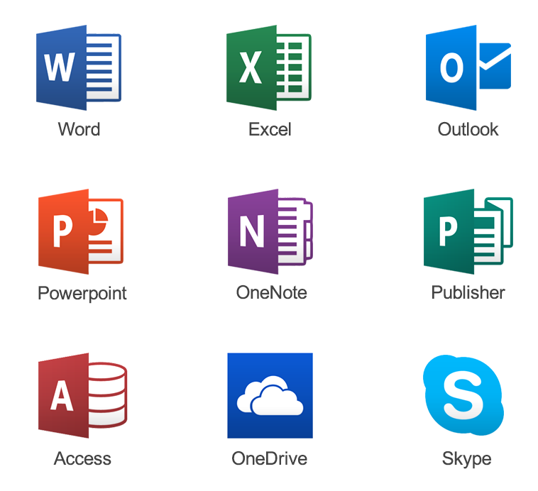 Microsoft Office PNG Download - 83422