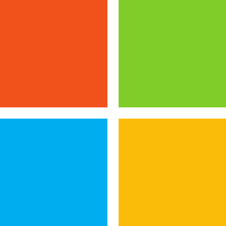 Microsoft White Logo