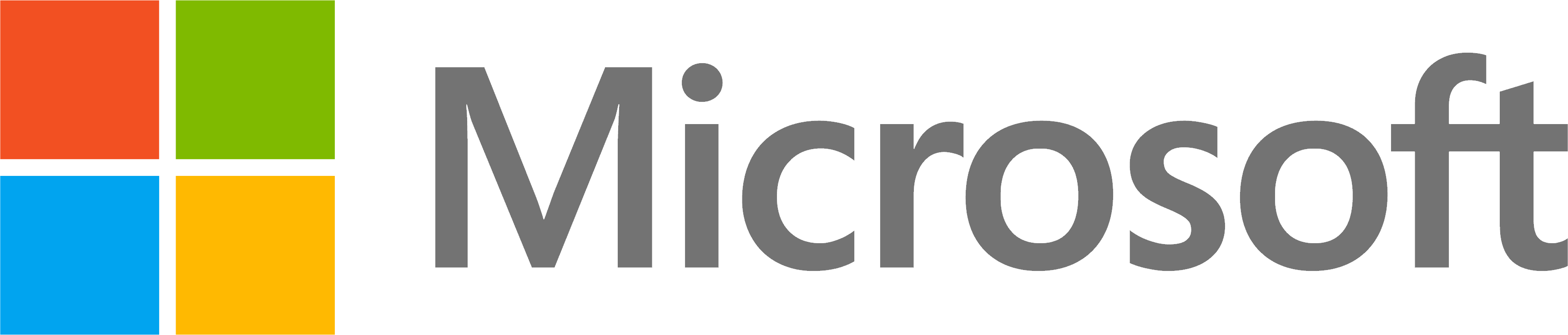 Microsoft Logo PNG Transparen