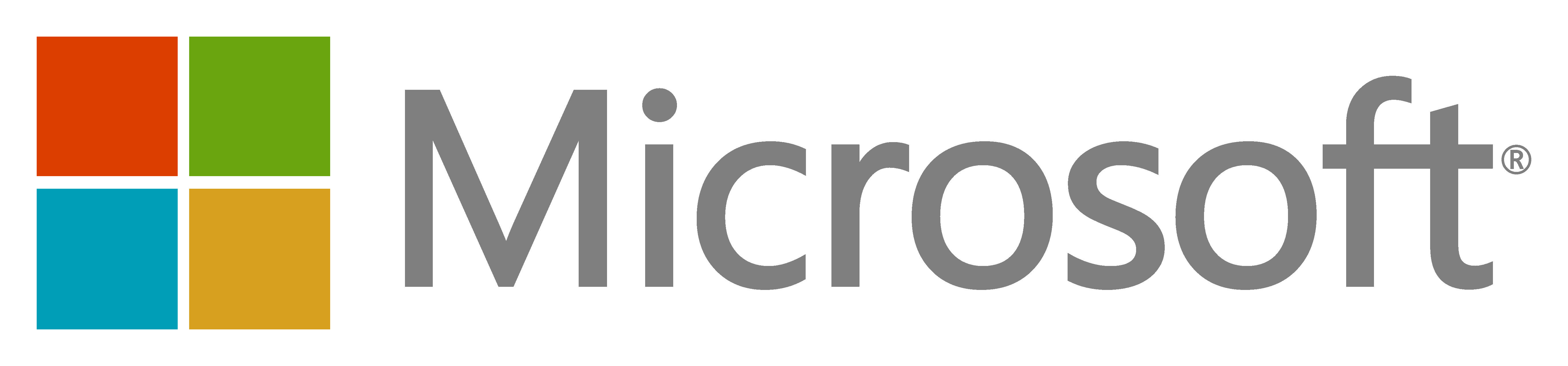 Microsoft Logo Icon PNG Trans