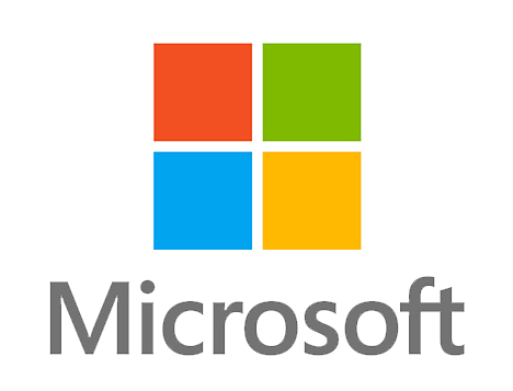 Microsoft Logo Icon PNG Trans