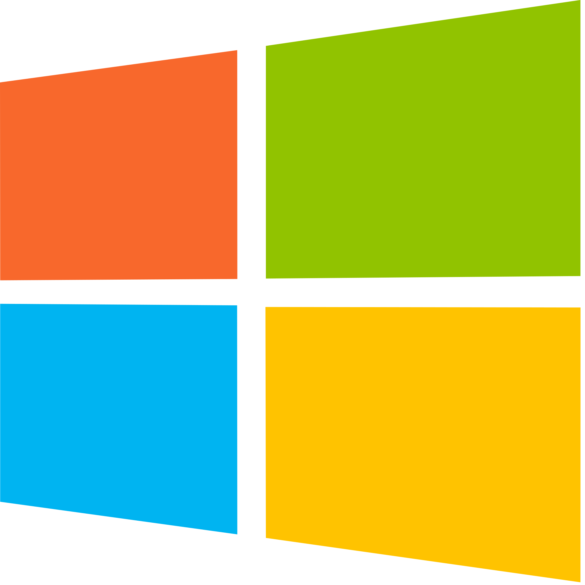 Microsoft Windows Logo PNG - 97805