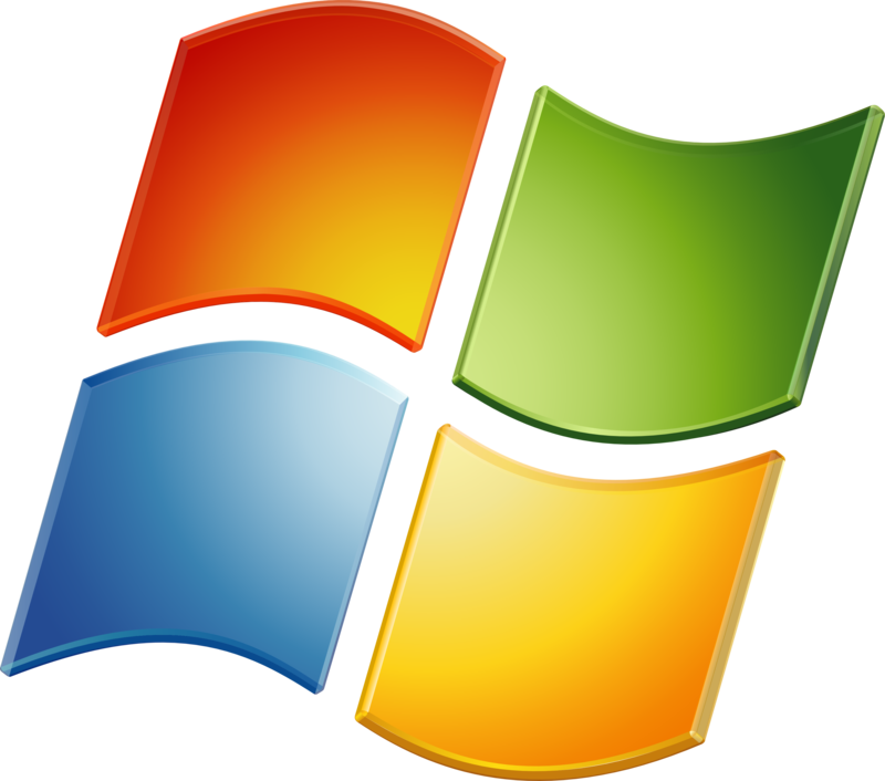 Microsoft windows logo PNG