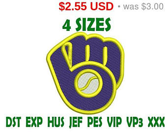 Milwaukee Brewers Logo Vector PNG - 29252