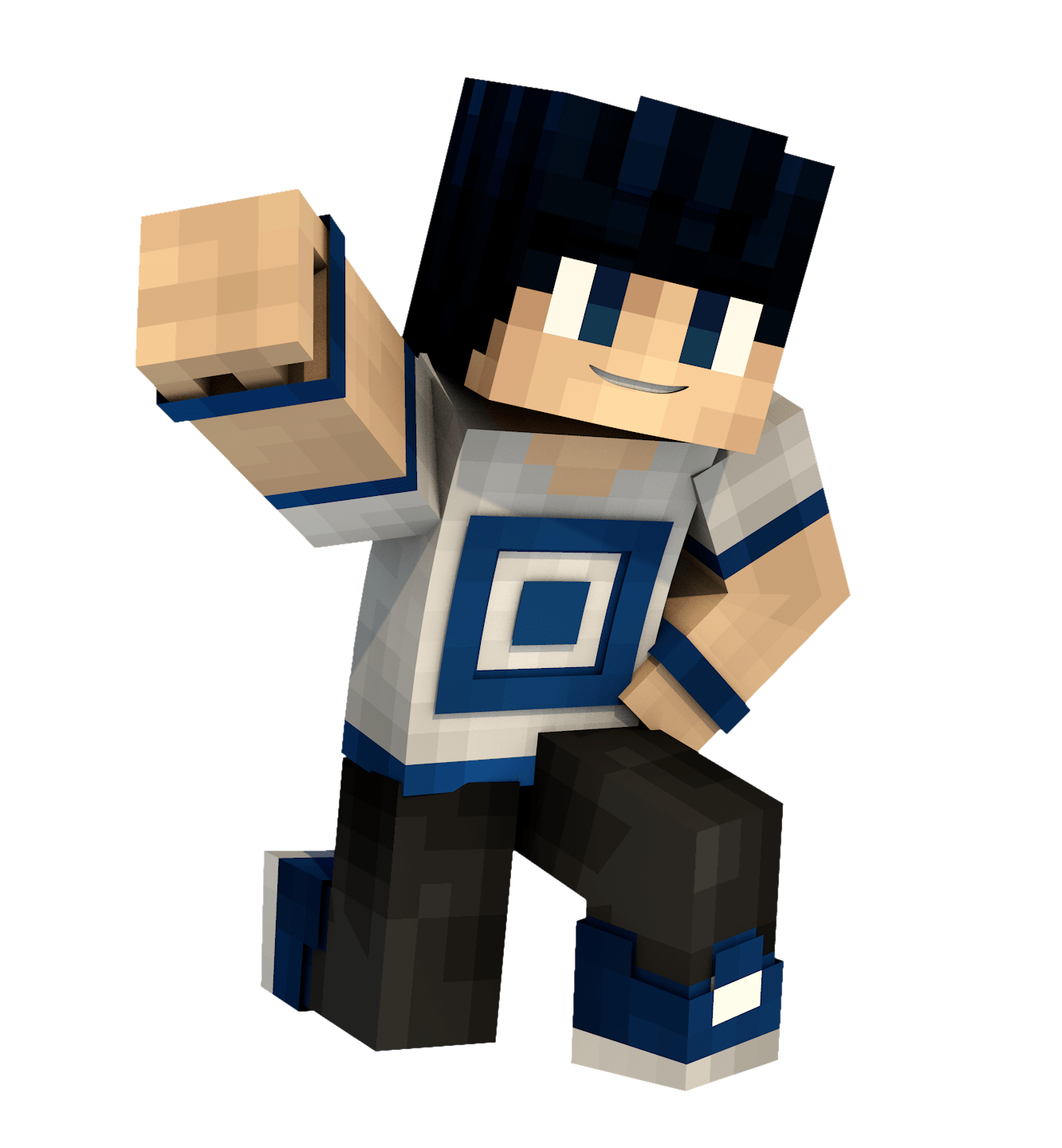 Minecraft Character Png PNG I