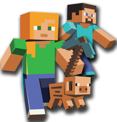 Minecraft Chicken Png PNG Ima