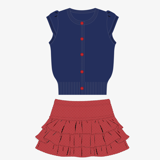 Mini Skirt Dress PNG - 165125
