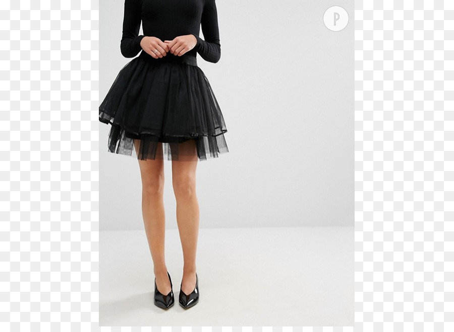 Mini Skirt Dress PNG - 165111