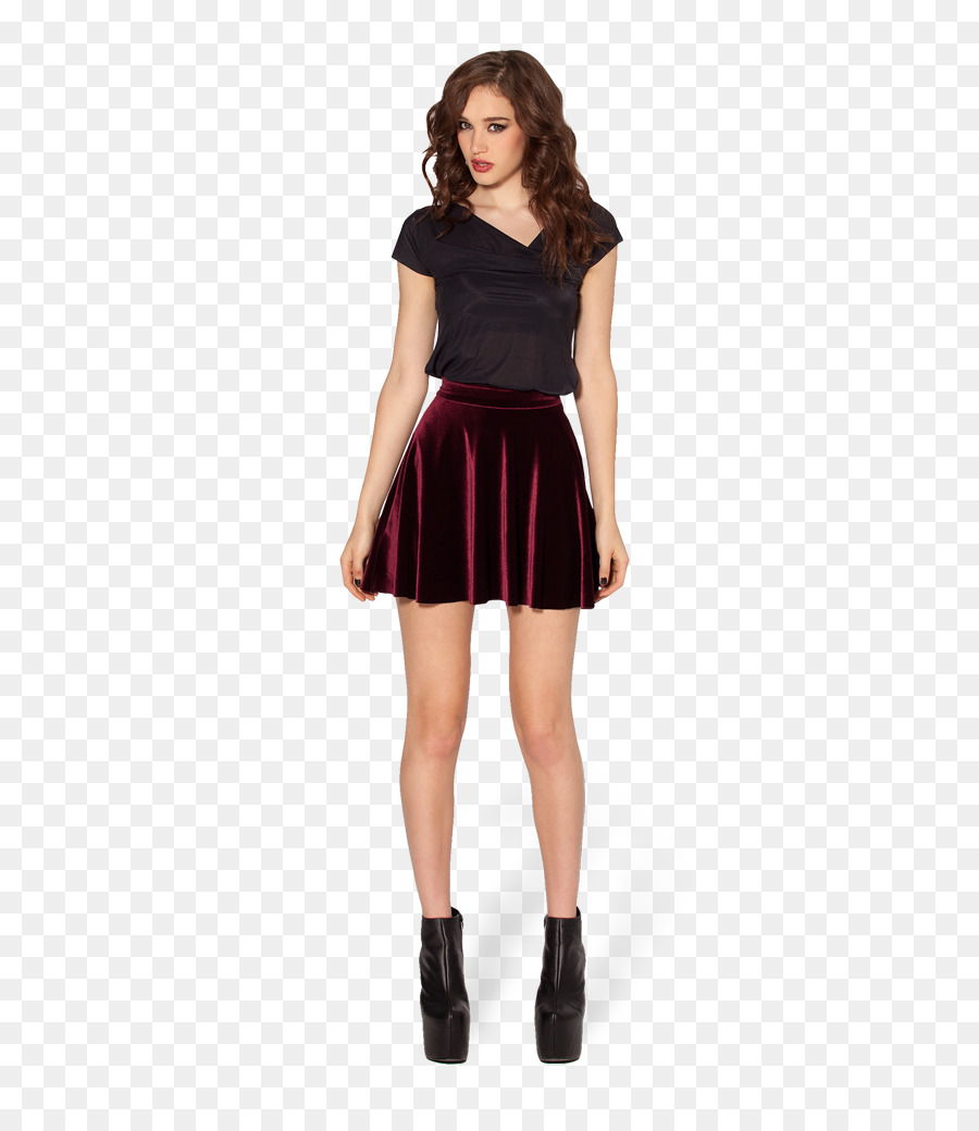 Mini Skirt Dress PNG - 165114