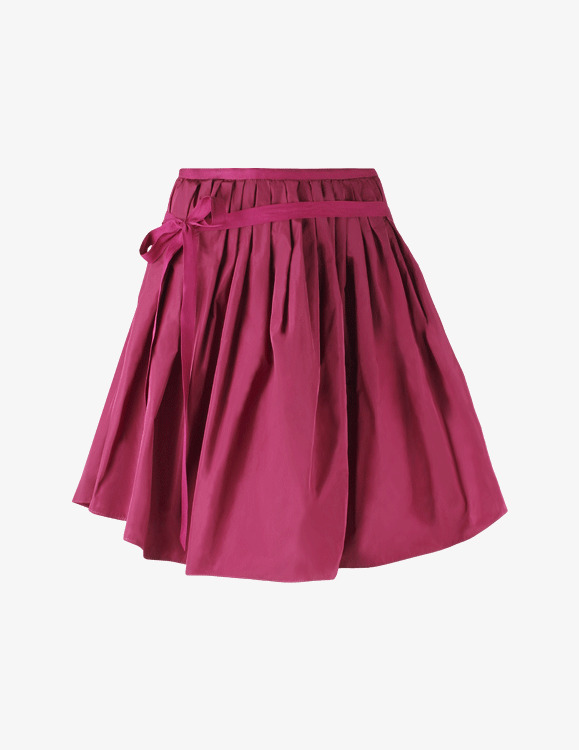 Miniskirt See-through clothin