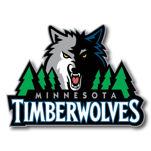 Minnesota Timberwolves logo u