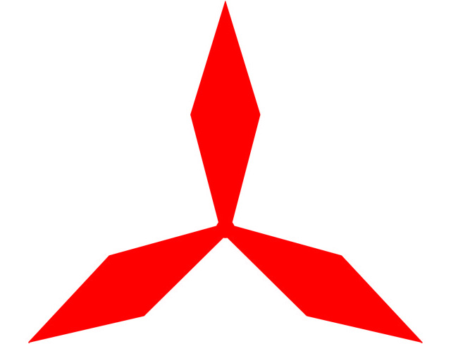 Mitsubishi Logo PNG - 179840