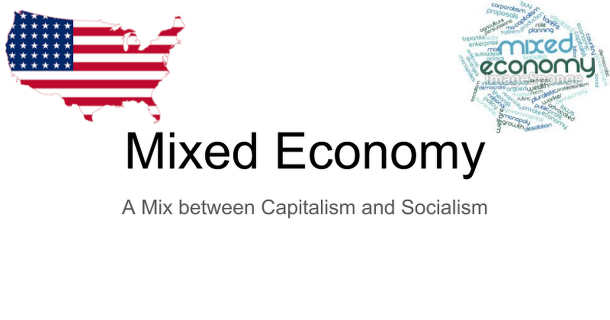 Mixed Economy PNG - 79134