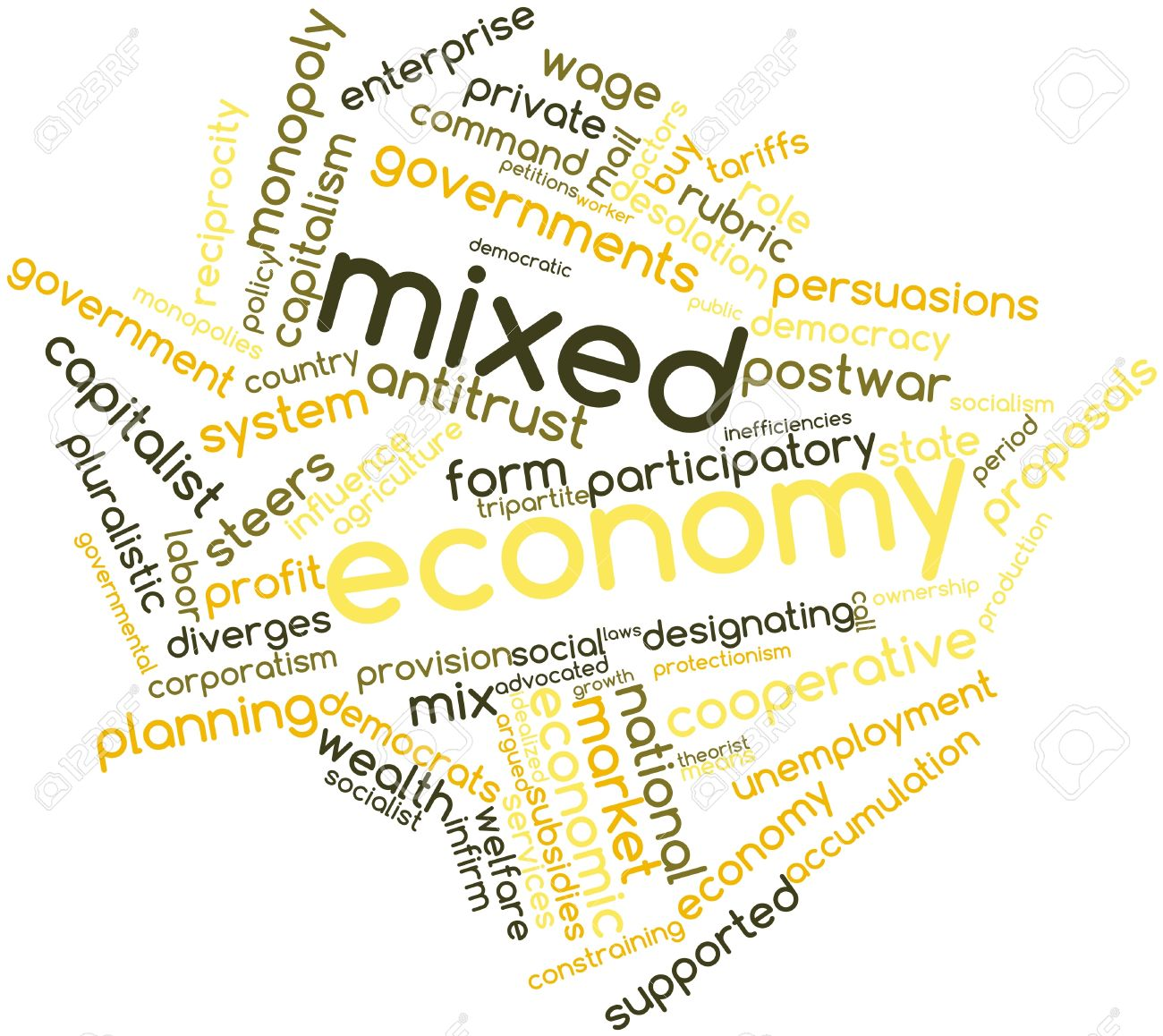 Mixed Economy PNG - 79120