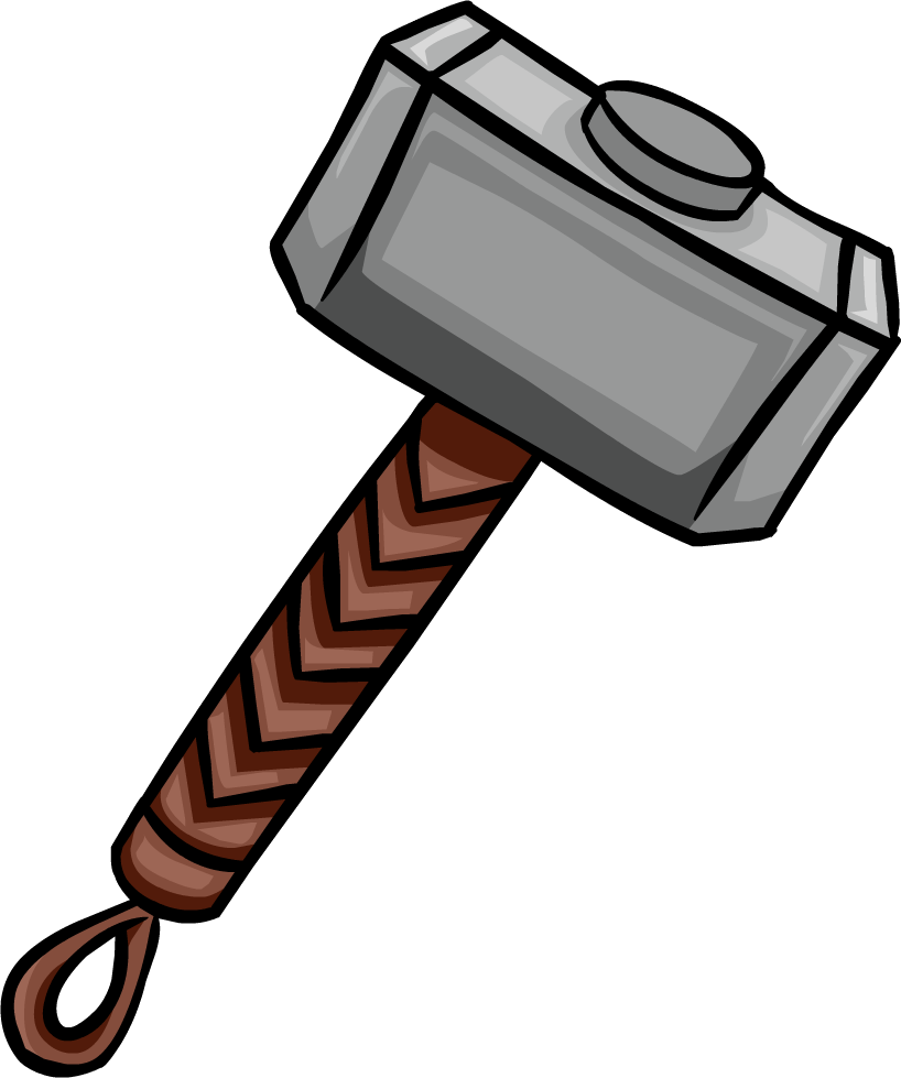 Mjolnir. by DominoRed PlusPng