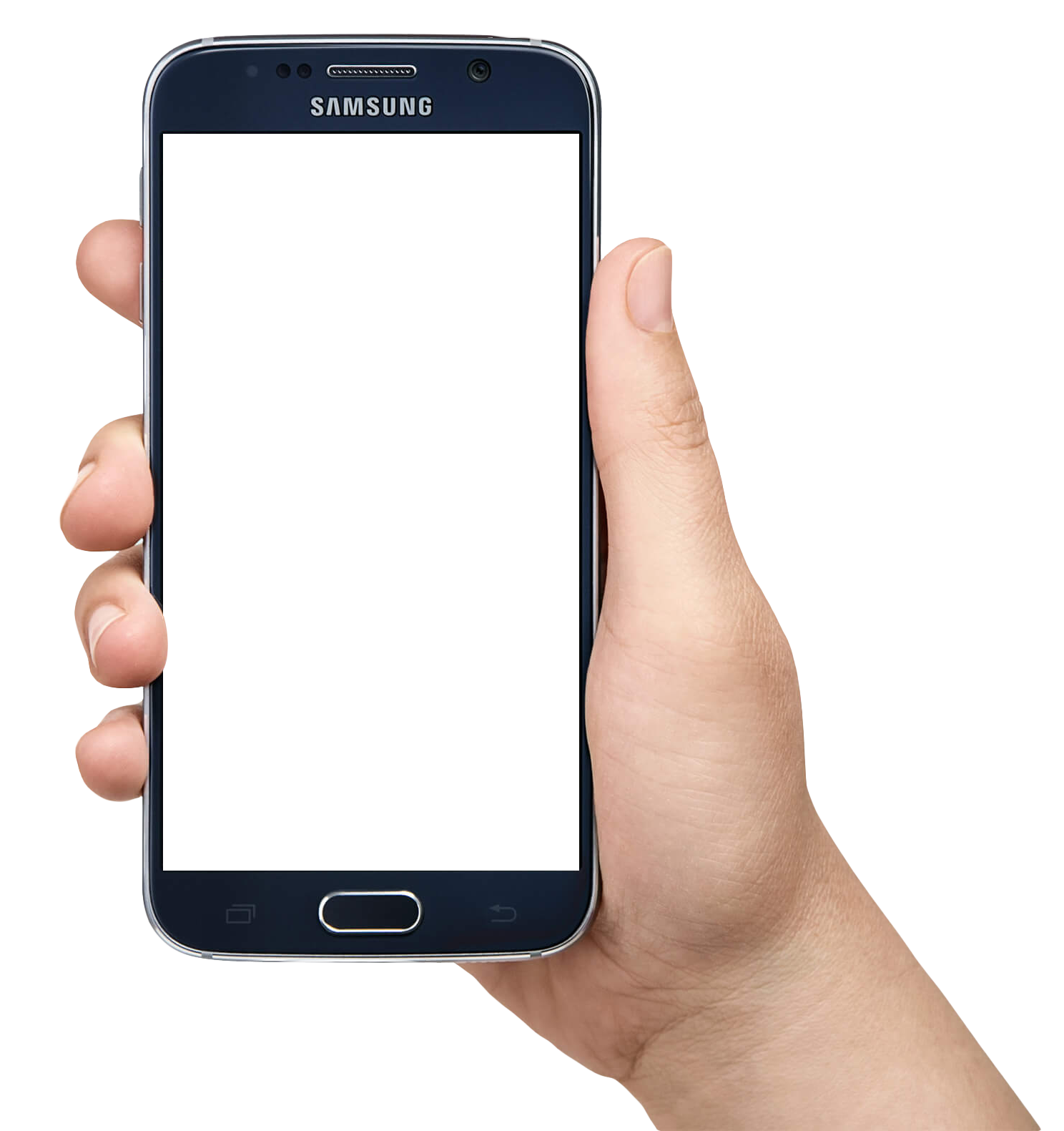 Mobile In Hand PNG - 42341