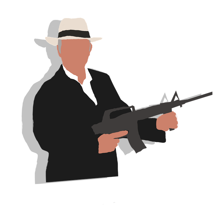 Mobster PNG HD - 131815