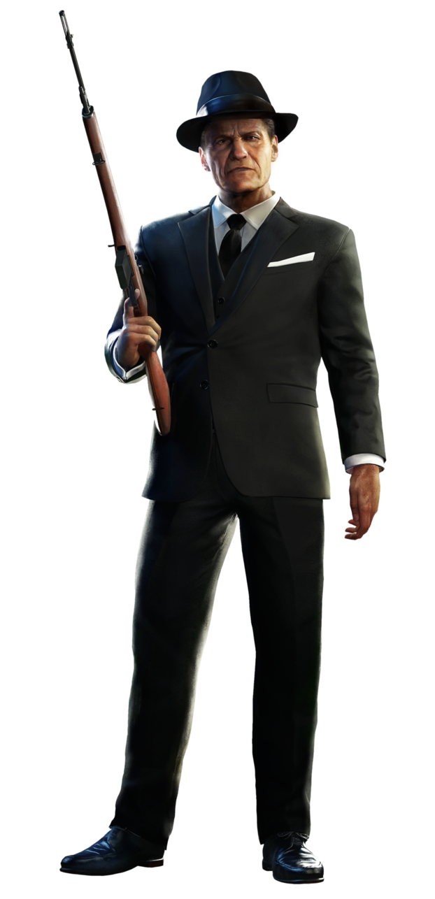 Mobster PNG HD - 131821