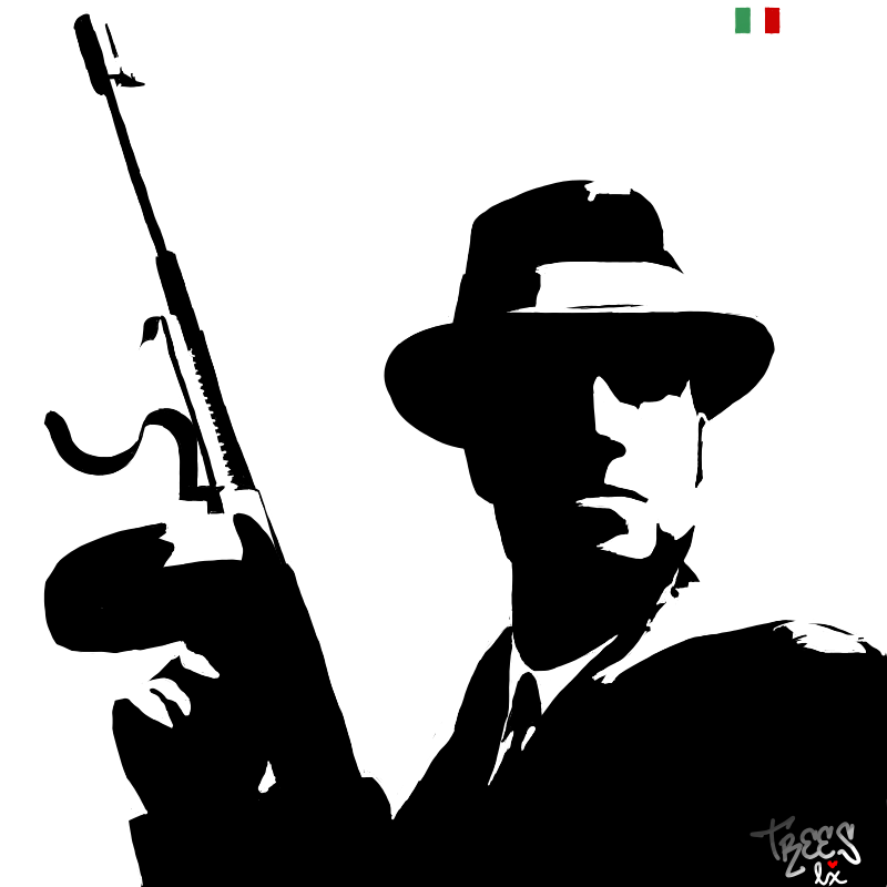 Mobster PNG HD - 131822
