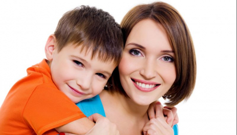 Mom And Son PNG - 84272