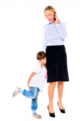 Mom And Son PNG - 84284