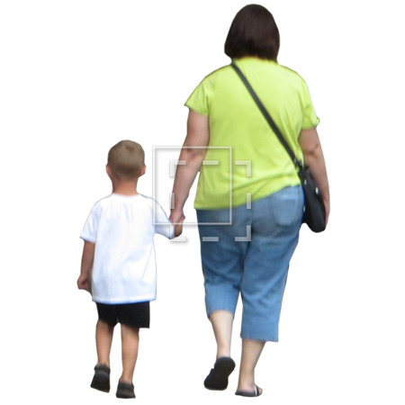 Mom And Son PNG - 84281