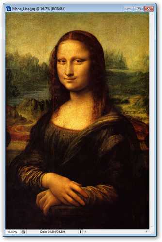 Mona Lisa PNG HD - 122200