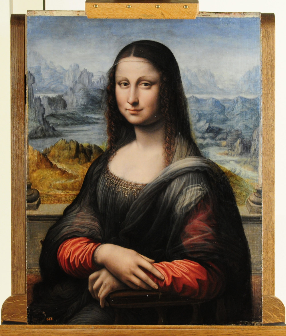 Mona Lisa PNG HD - 122207