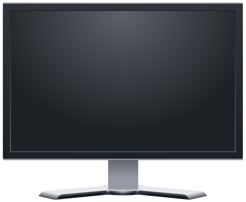 Monitor HD PNG - 116520