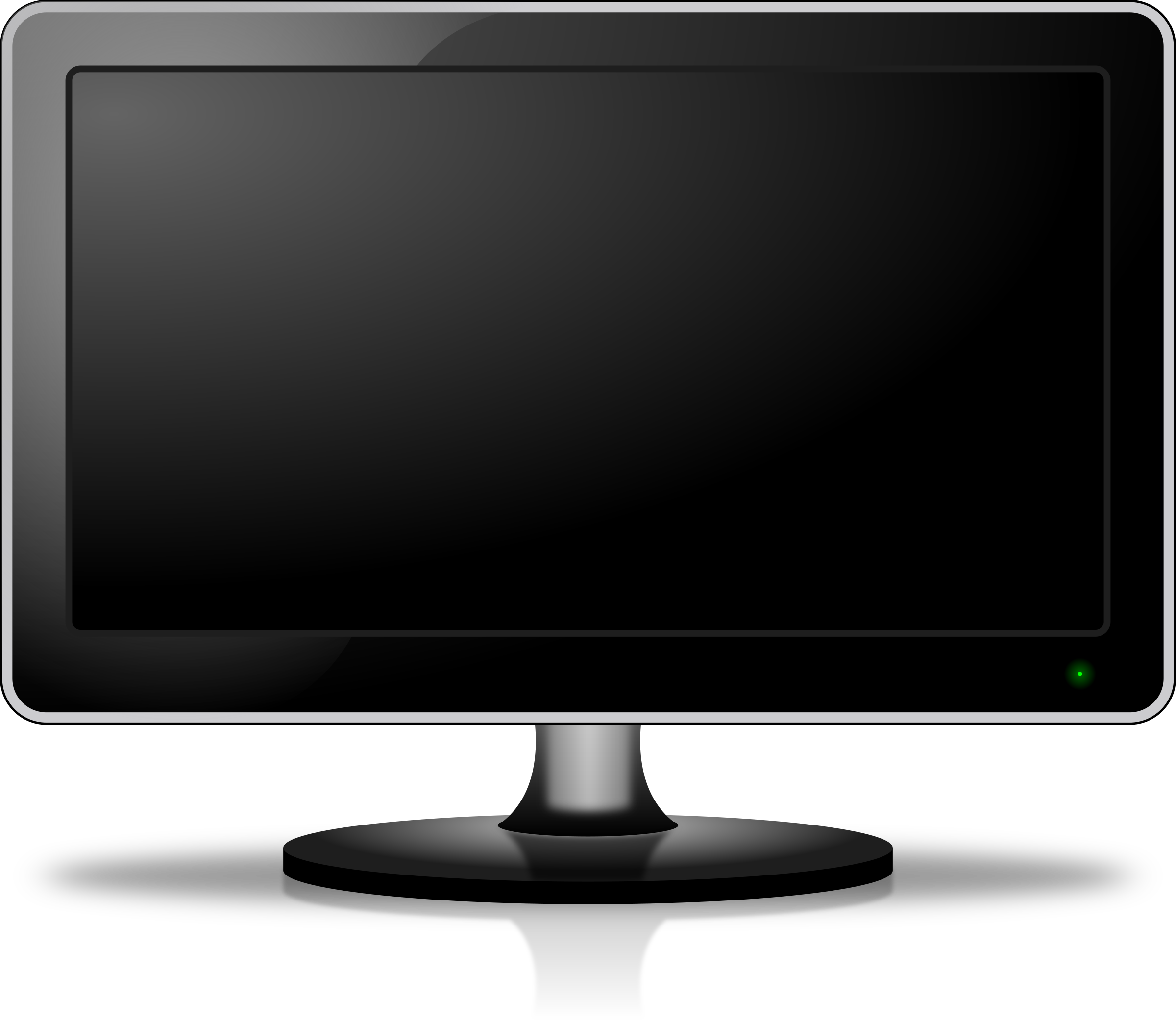 Monitor Apple LCD PNG image