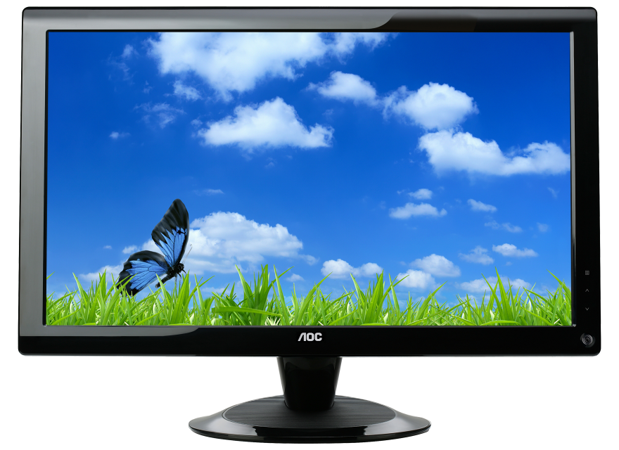 Monitor HD PNG - 116510